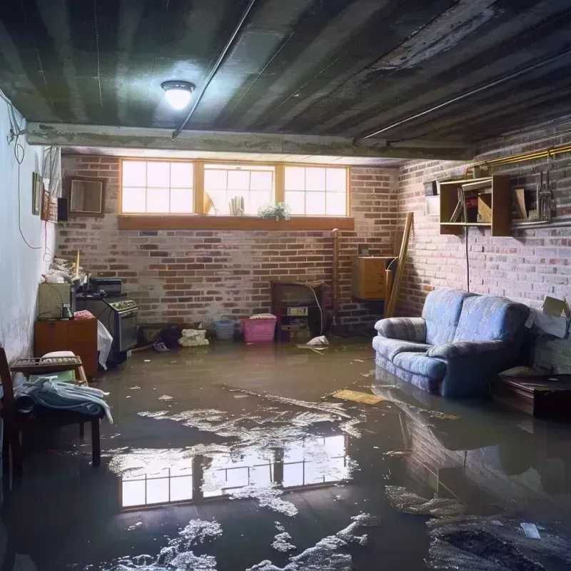 Flooded Basement Cleanup in River Rouge, MI